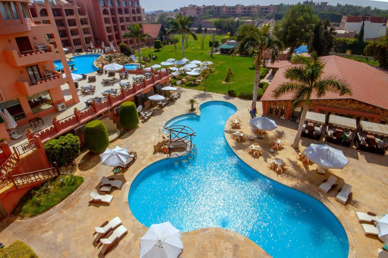 Africana Hotel & Spa Qaryat Shakush Luaran gambar