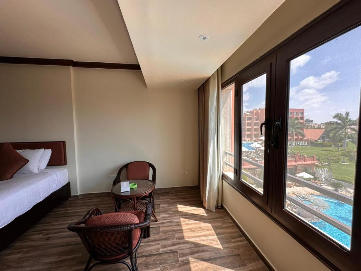 Africana Hotel & Spa Qaryat Shakush Luaran gambar