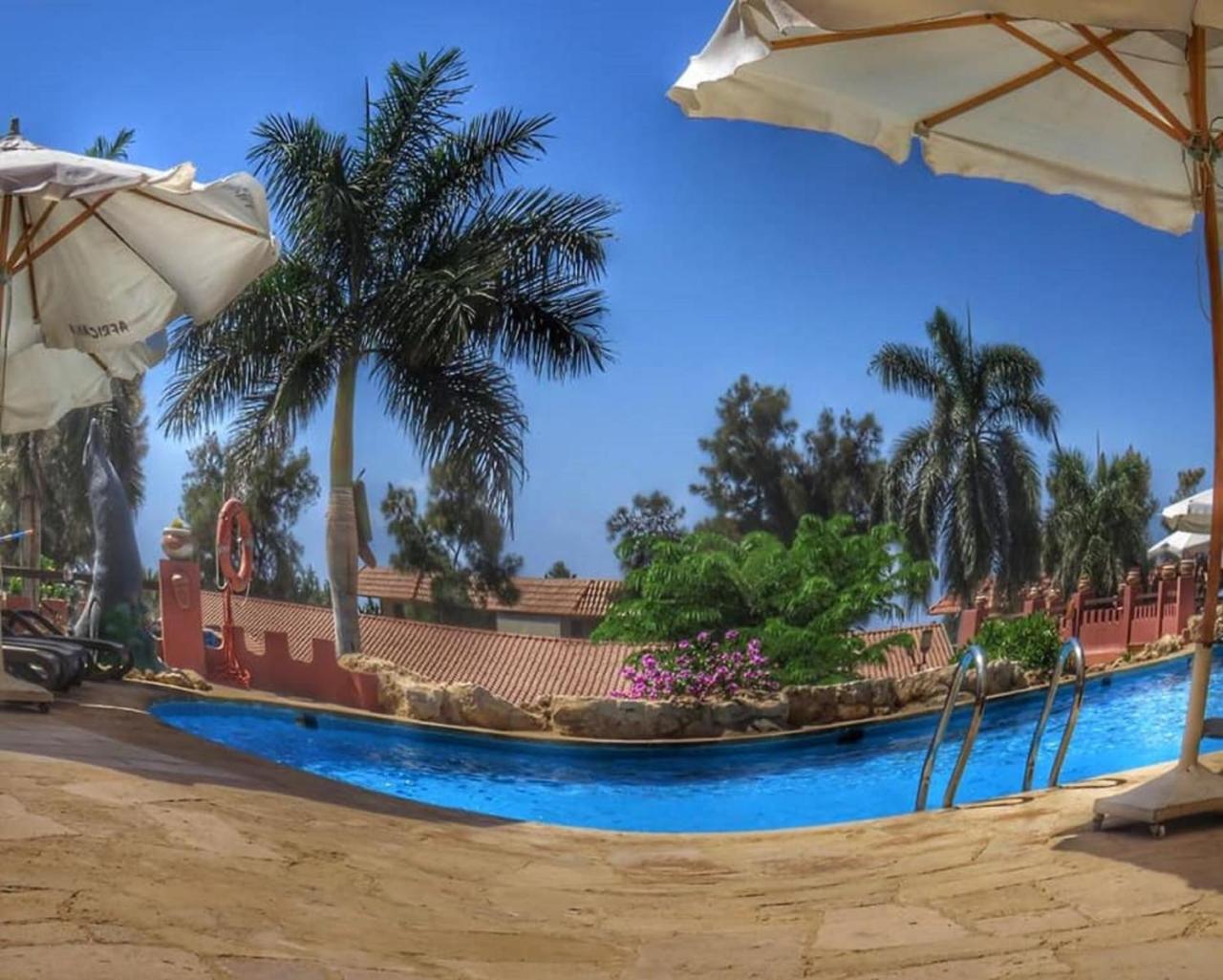 Africana Hotel & Spa Qaryat Shakush Luaran gambar