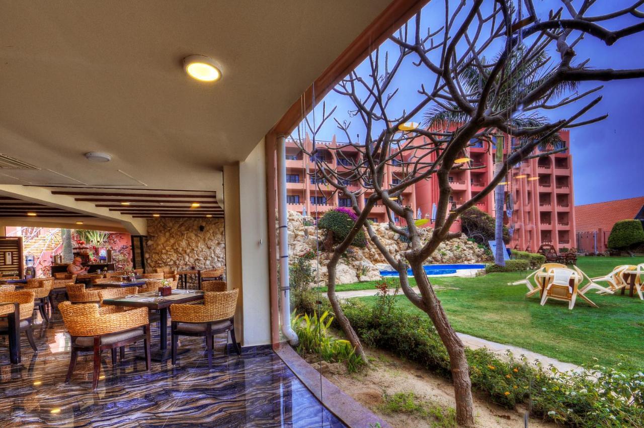 Africana Hotel & Spa Qaryat Shakush Luaran gambar