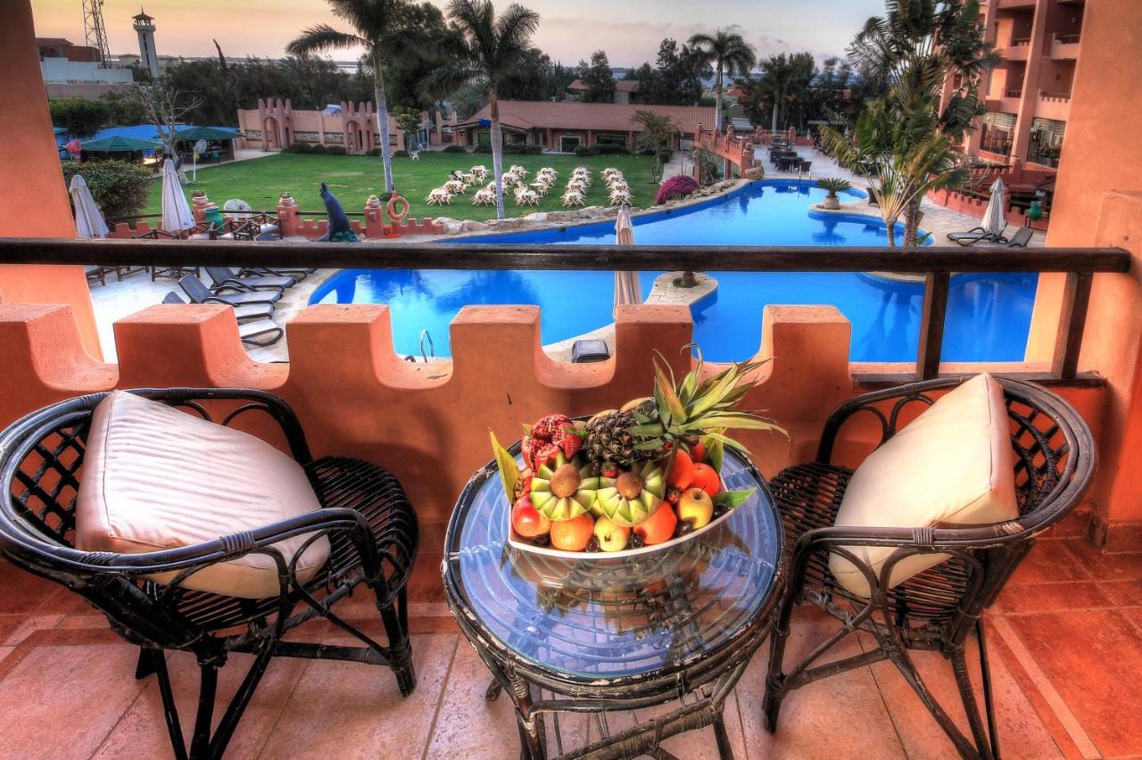 Africana Hotel & Spa Qaryat Shakush Luaran gambar