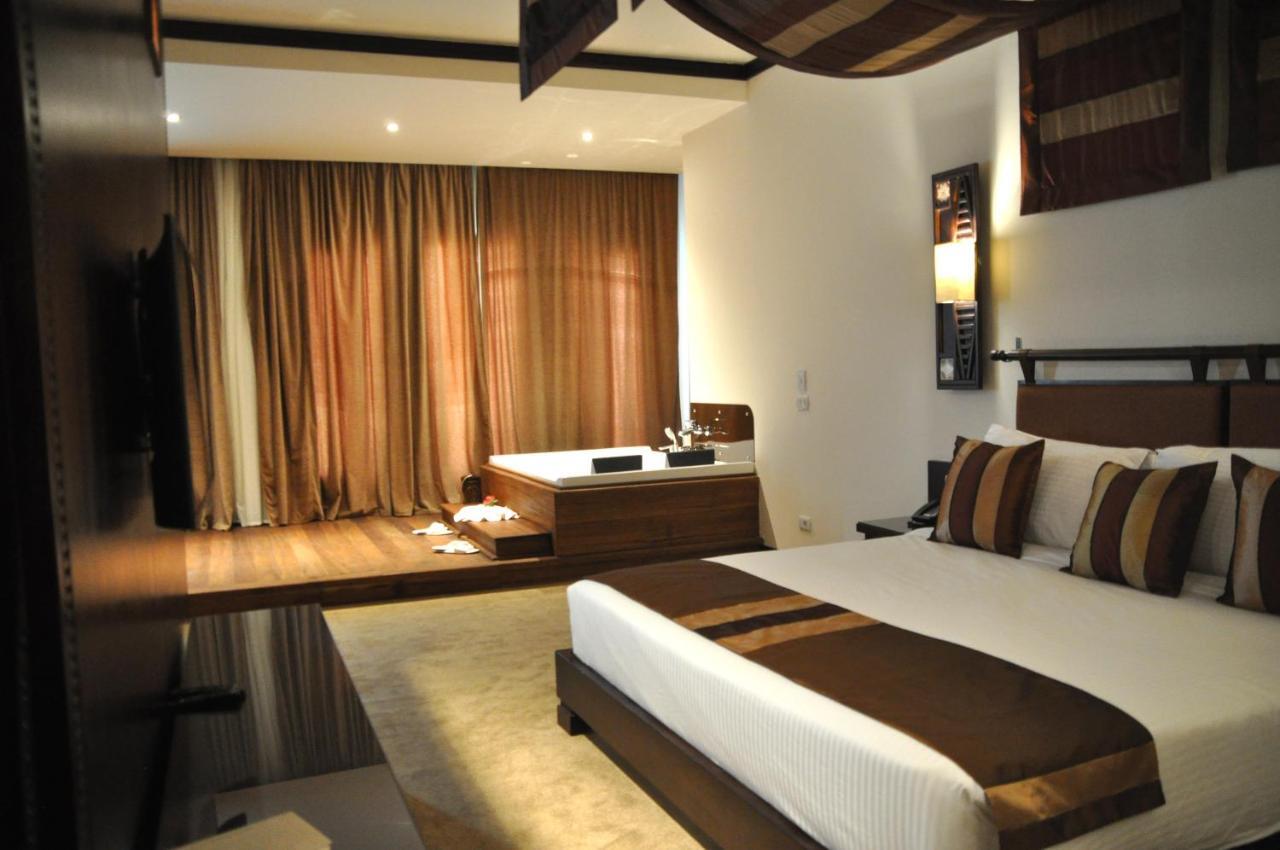Africana Hotel & Spa Qaryat Shakush Luaran gambar