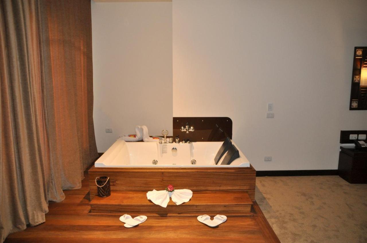 Africana Hotel & Spa Qaryat Shakush Luaran gambar