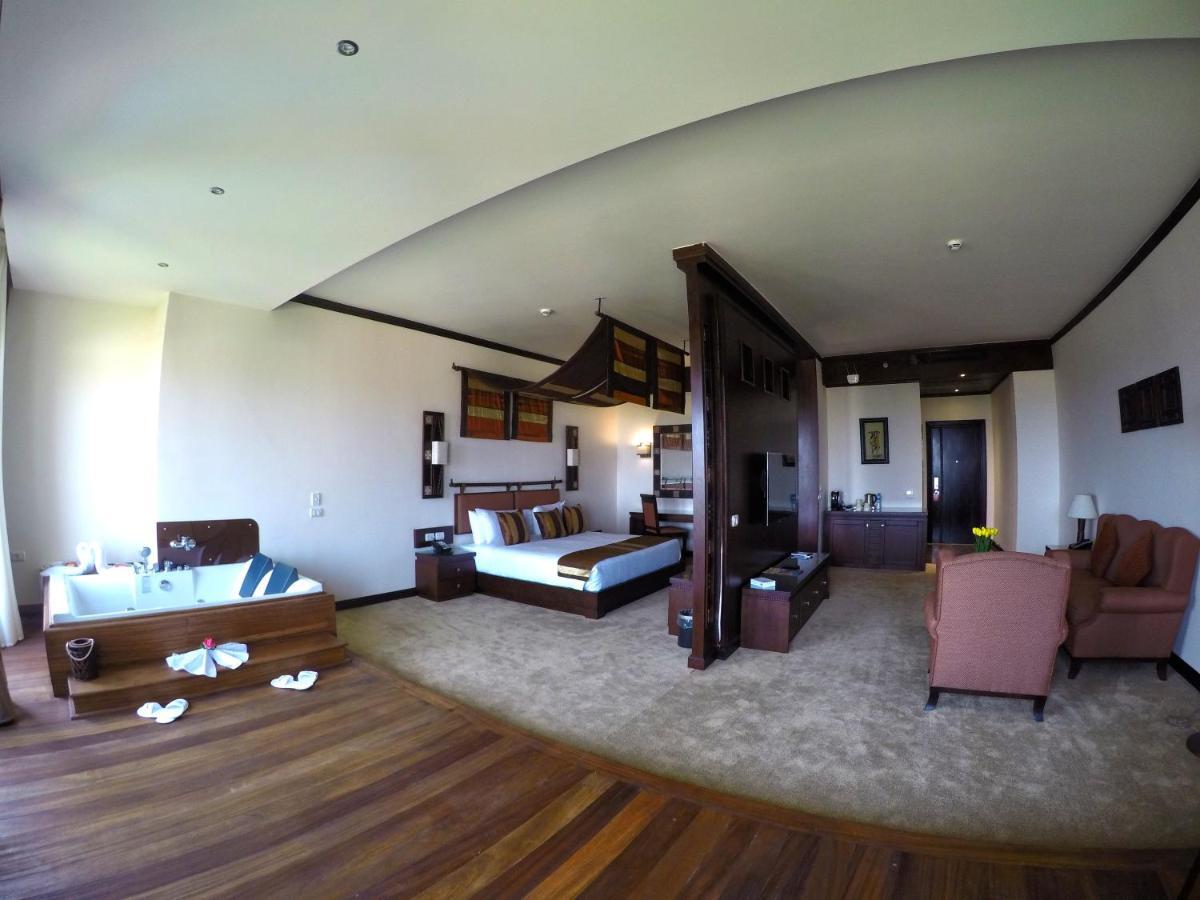 Africana Hotel & Spa Qaryat Shakush Luaran gambar